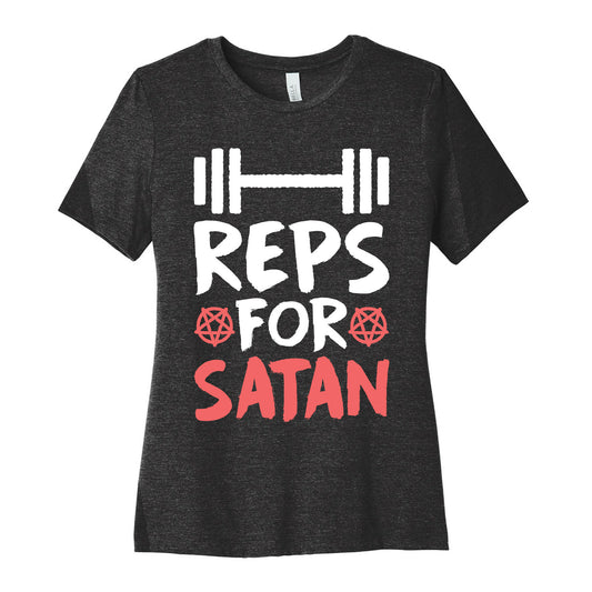 Reps For Satan Women's Cotton Tee