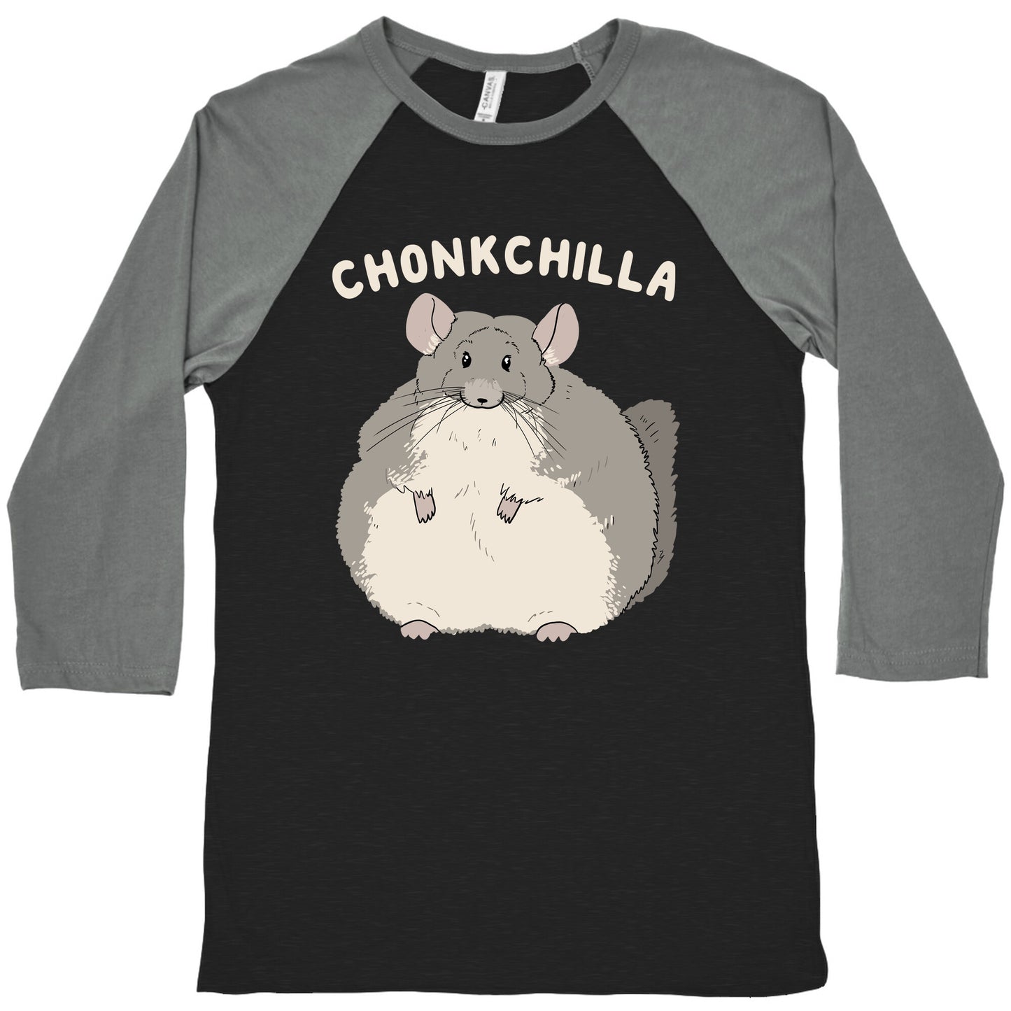 Chonkchilla Baseball Tee