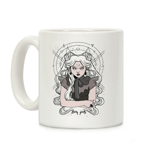 Goth Usagi (Sailor Moon Parody) Coffee Mug