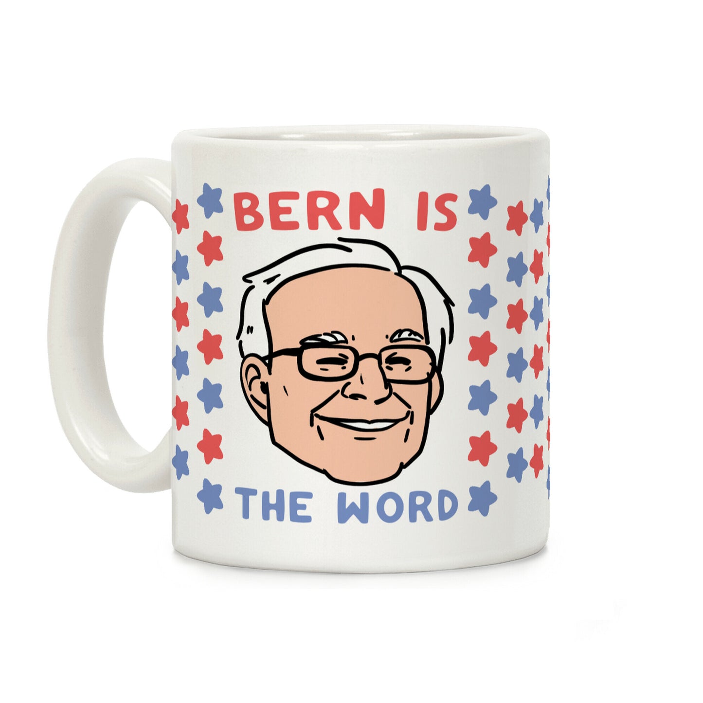 Bern is the Word Coffee Mug