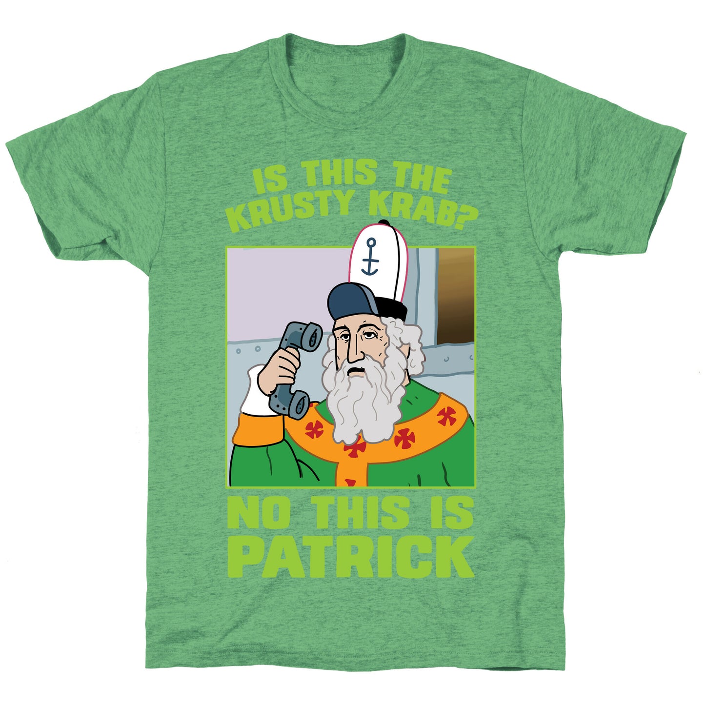 No, This is Patrick Unisex Triblend Tee