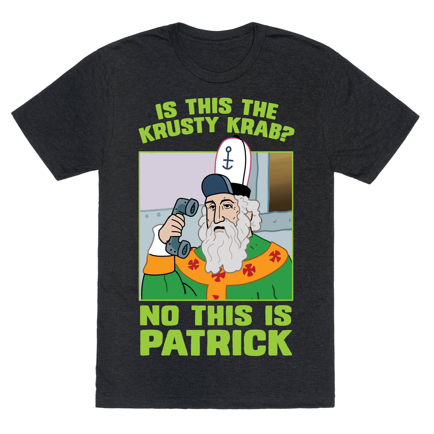 No, This is Patrick Unisex Triblend Tee