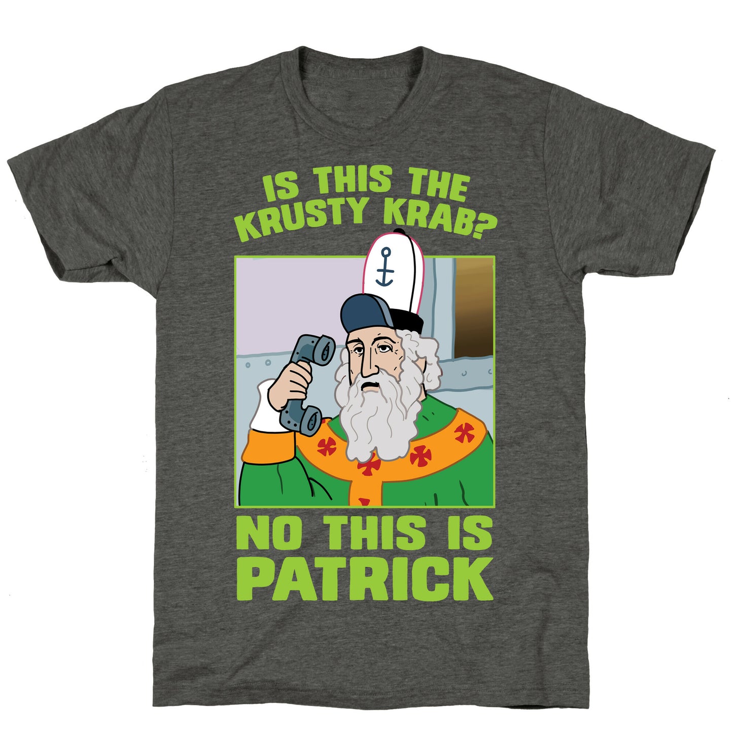 No, This is Patrick Unisex Triblend Tee