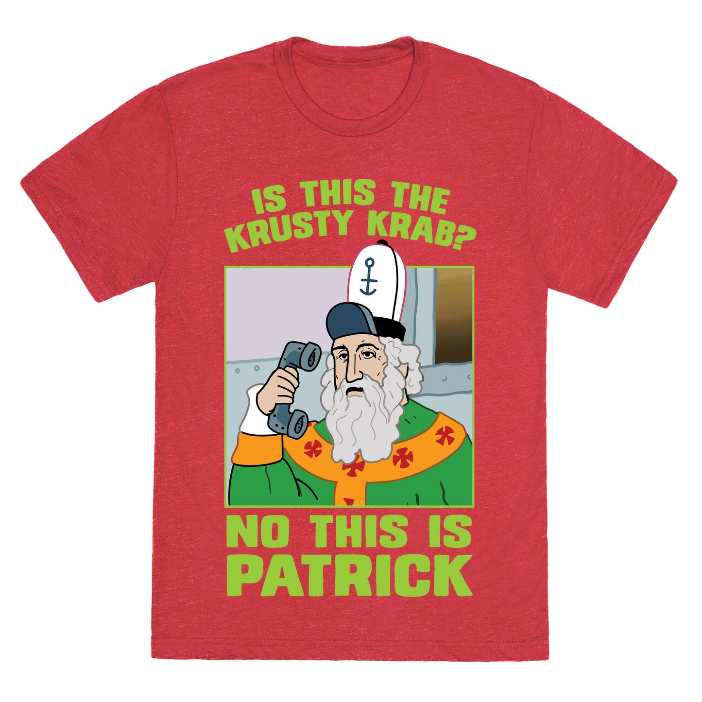 No, This is Patrick Unisex Triblend Tee