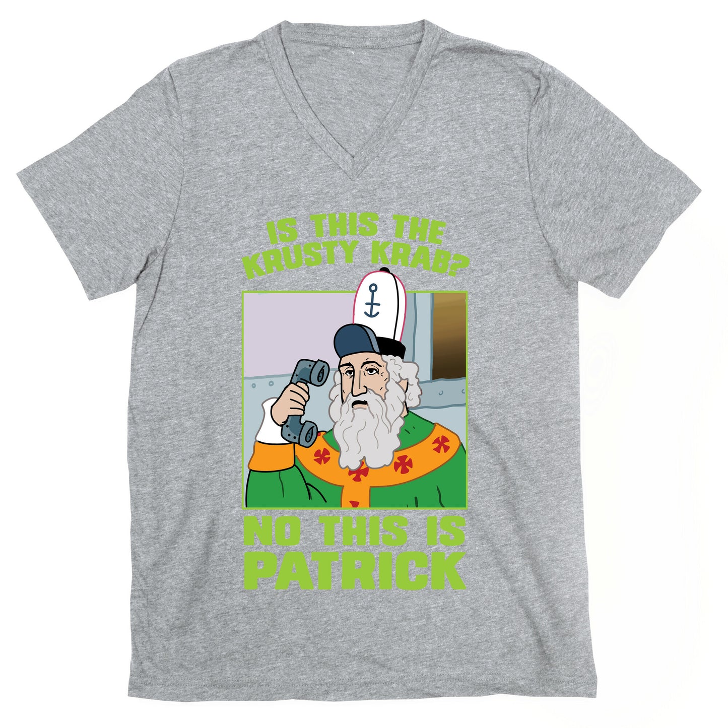 No, This is Patrick V-Neck