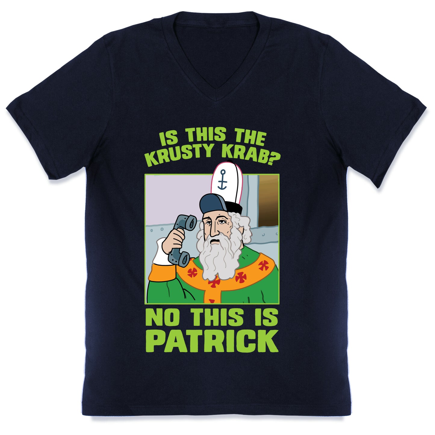 No, This is Patrick V-Neck