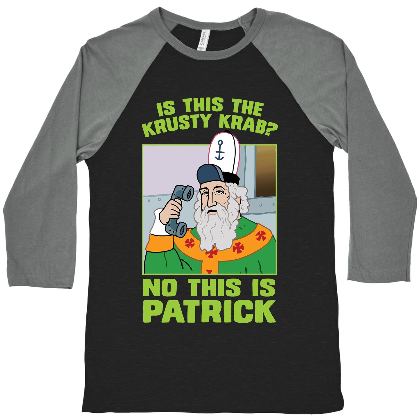 No, This is Patrick Baseball Tee