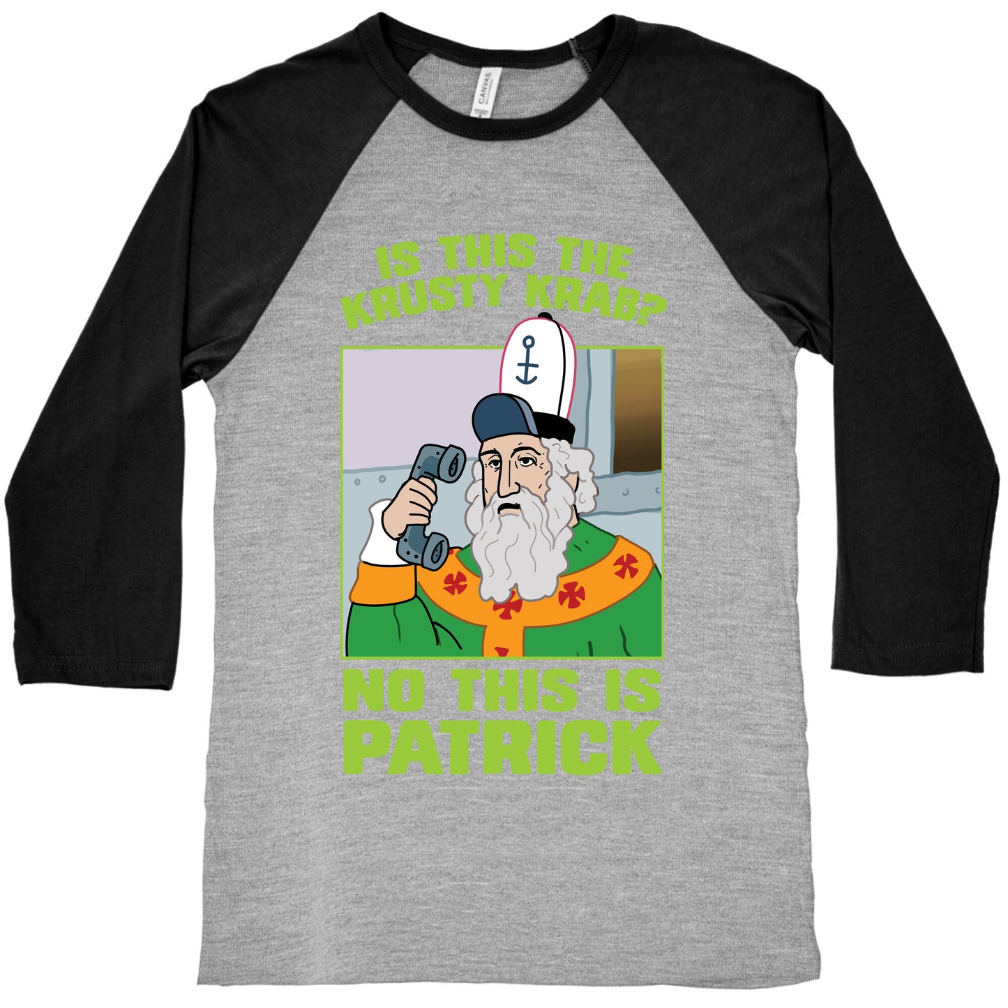 No, This is Patrick Baseball Tee