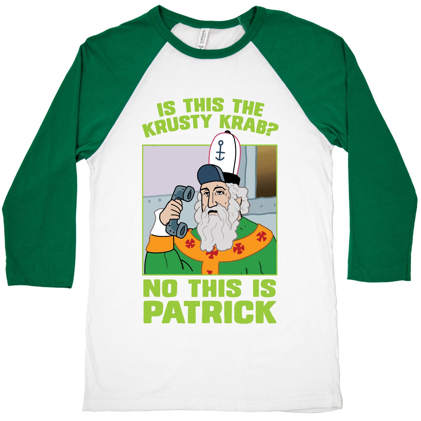 No, This is Patrick Baseball Tee