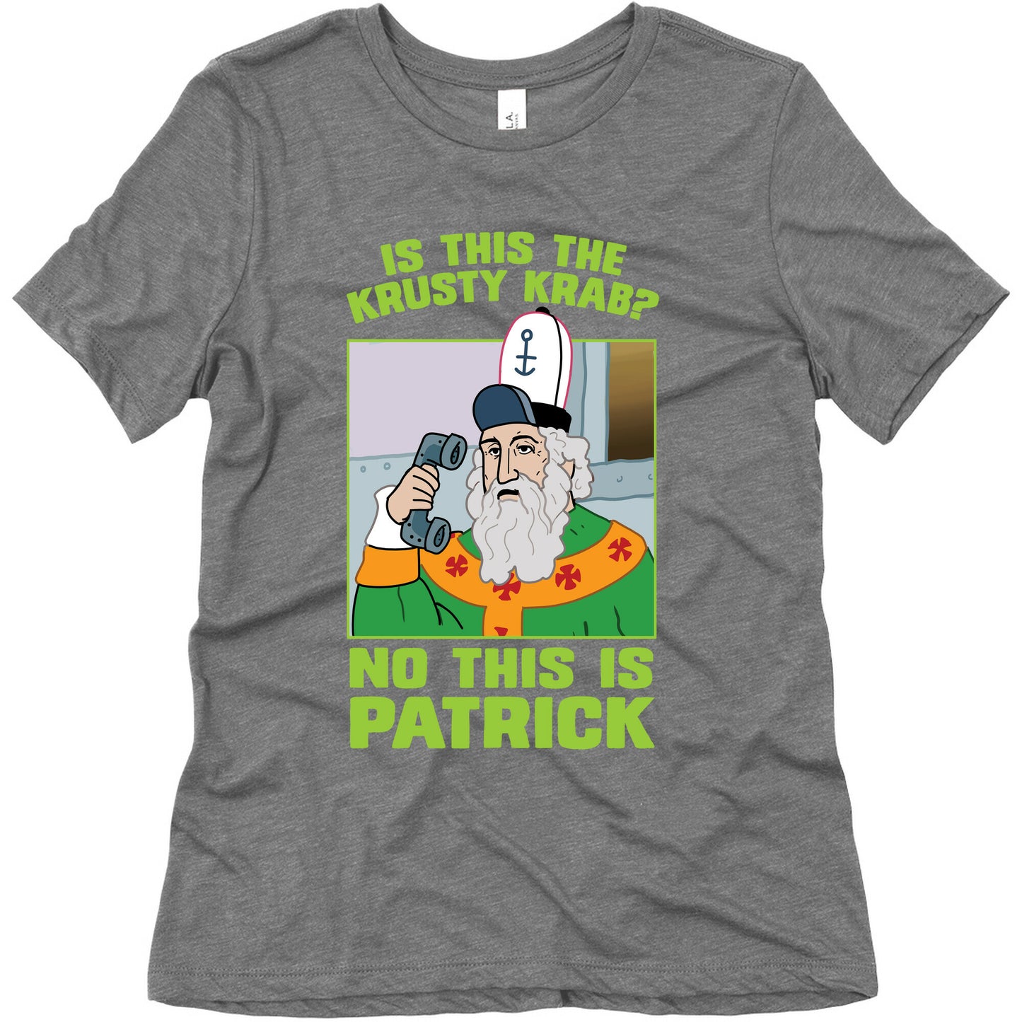 No, This is Patrick Women's Triblend Tee
