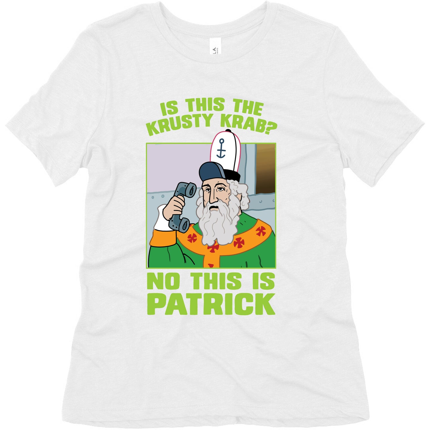No, This is Patrick Women's Triblend Tee