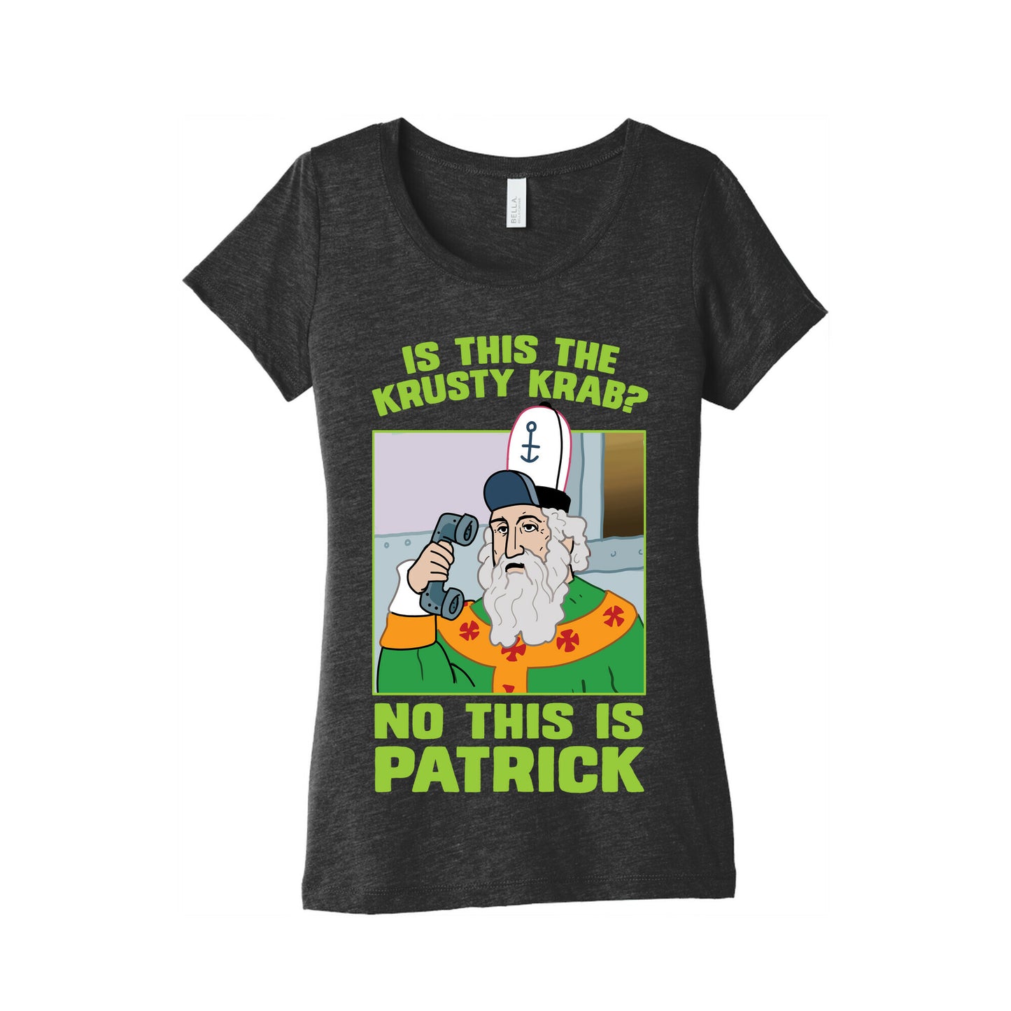 No, This is Patrick Women's Triblend Tee
