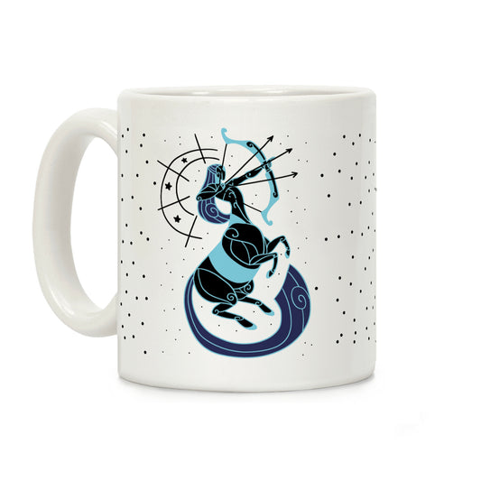 Stylized Sagittarius Coffee Mug