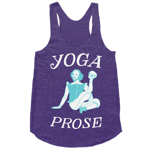 Yoga Prose  Racerback Tank