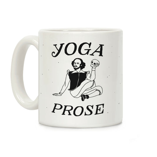 Yoga Prose Coffee Mug