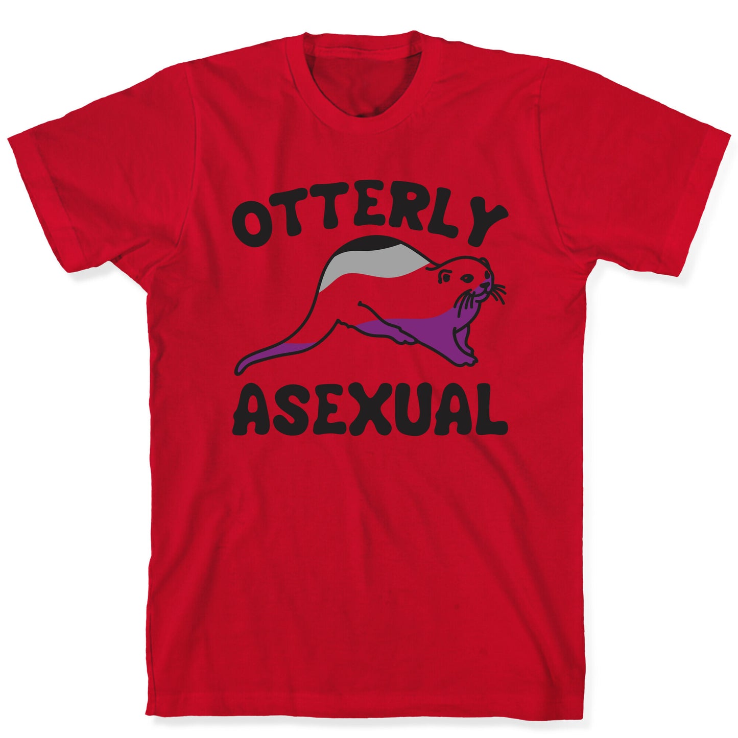Otterly Asexual T-Shirt
