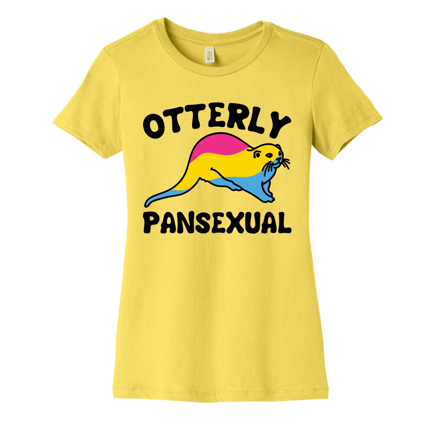 Otterly Pansexual Women's Cotton Tee
