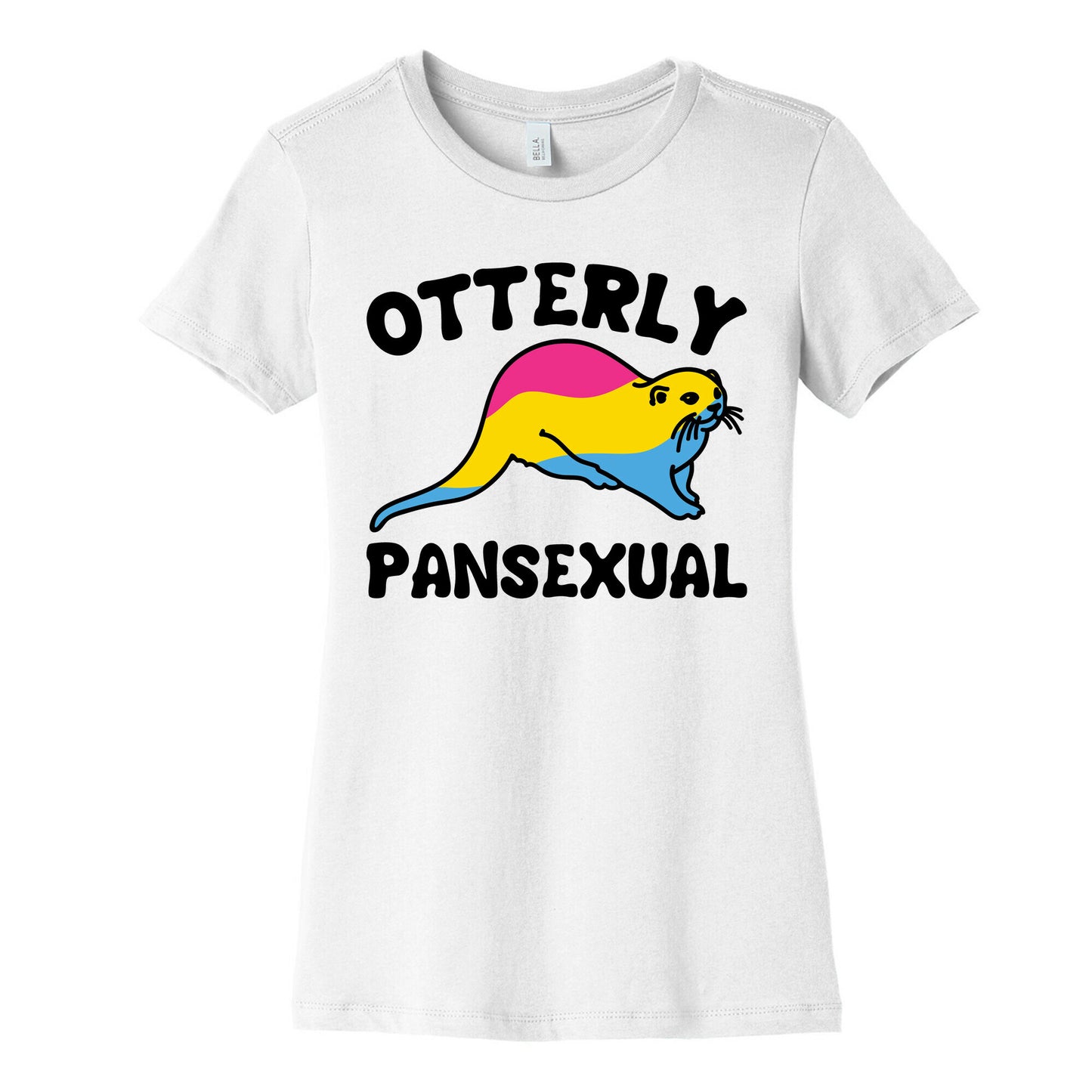 Otterly Pansexual Women's Cotton Tee