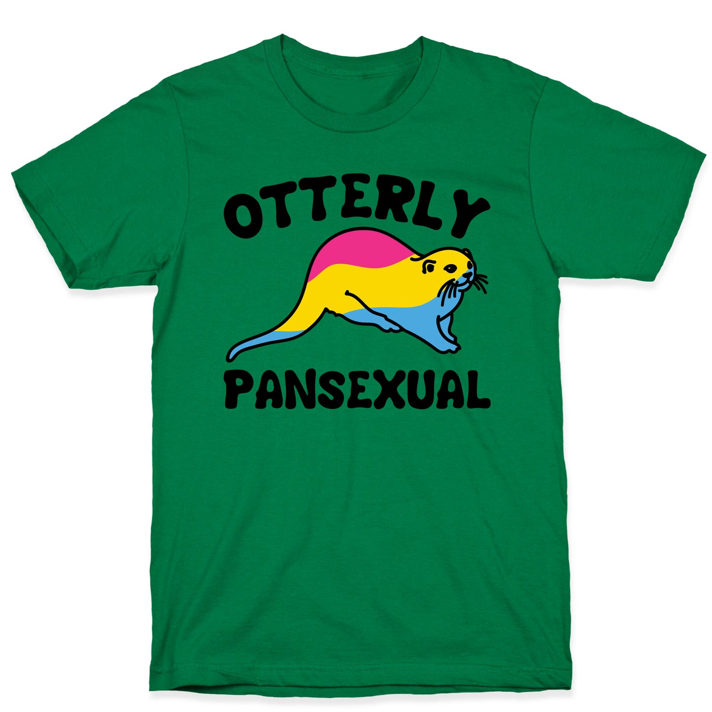 Otterly Pansexual T-Shirt
