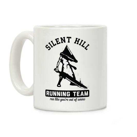 Silent Hill Running Team Coffee Mug