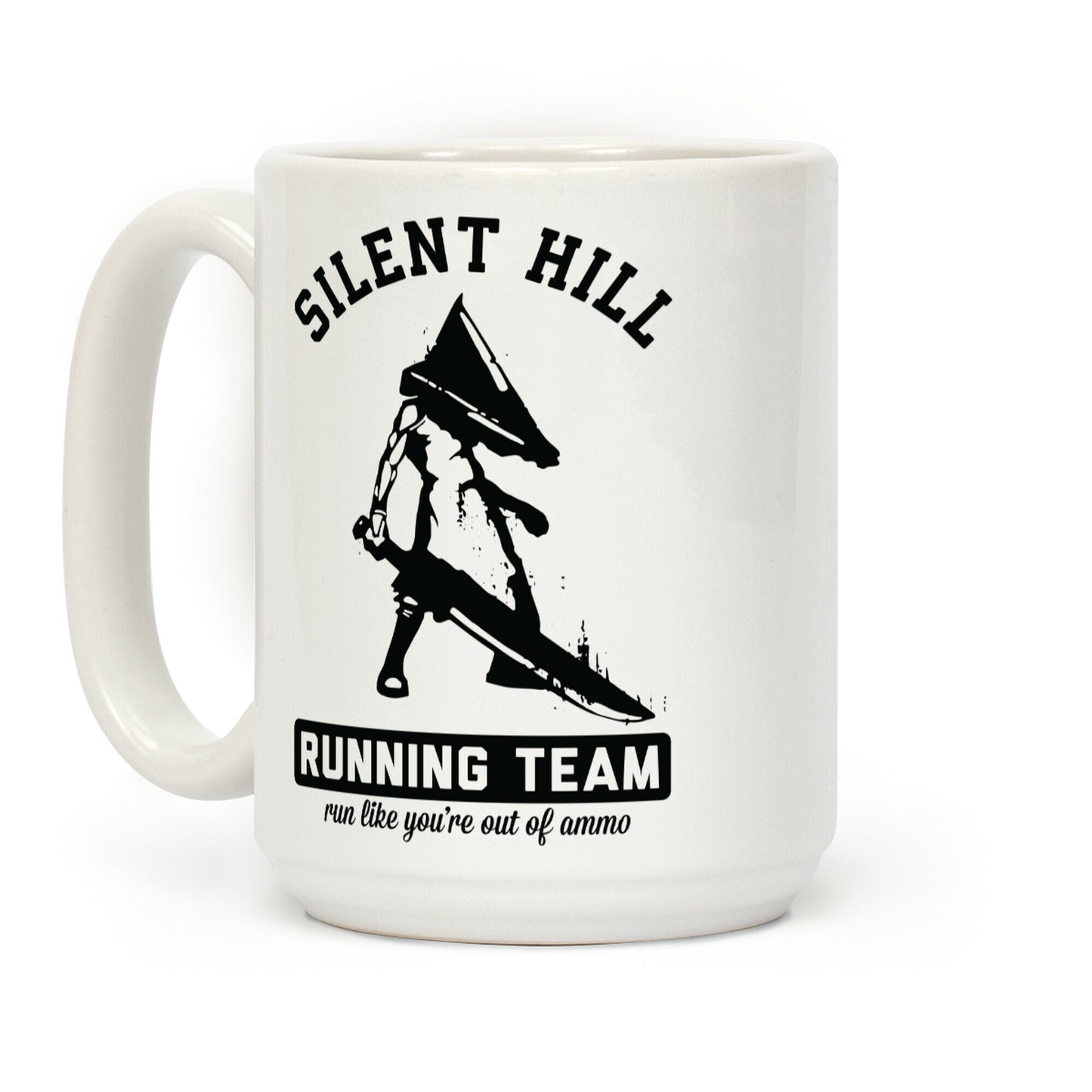 Silent Hill Running Team Coffee Mug