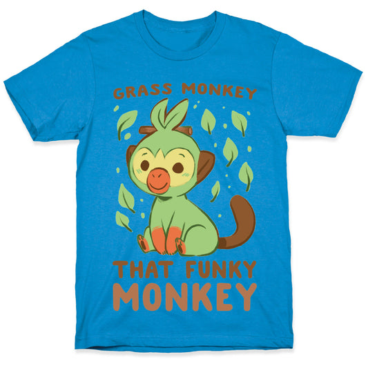 Grass Monkey, That Funky Monkey - Grookey T-Shirt