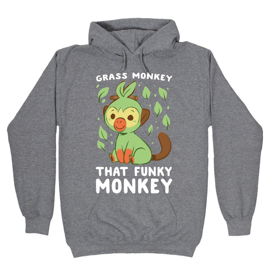 Grass Monkey, That Funky Monkey - Grookey Hoodie