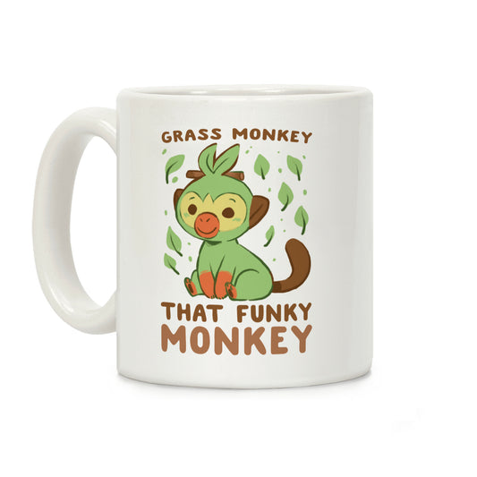 Grass Monkey, That Funky Monkey - Grookey Coffee Mug
