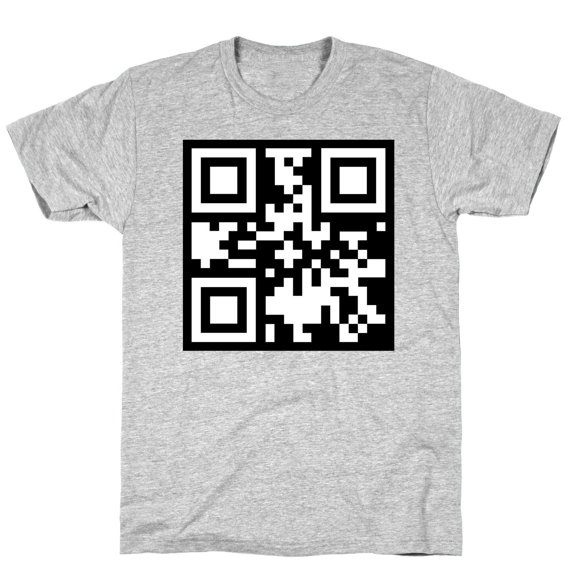 Fuck Trump Secret QR Code T-Shirt