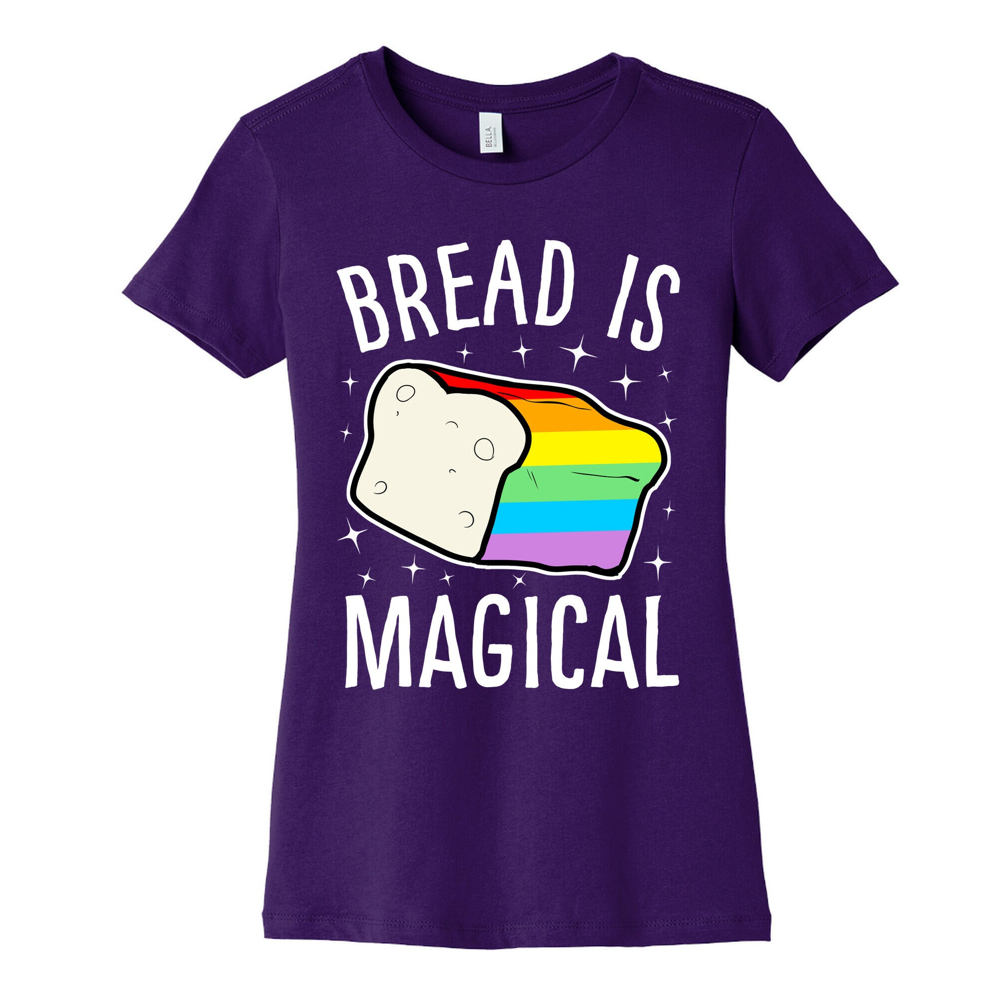 Bread Is Magical Women's Cotton Tee
