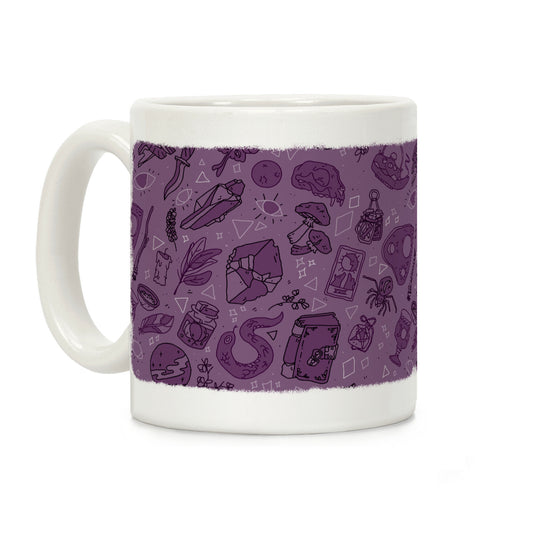 Witchy Pattern Coffee Mug