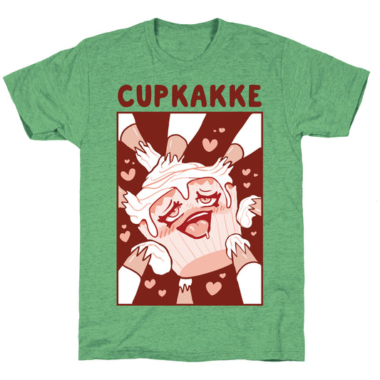 Cupkakke Unisex Triblend Tee