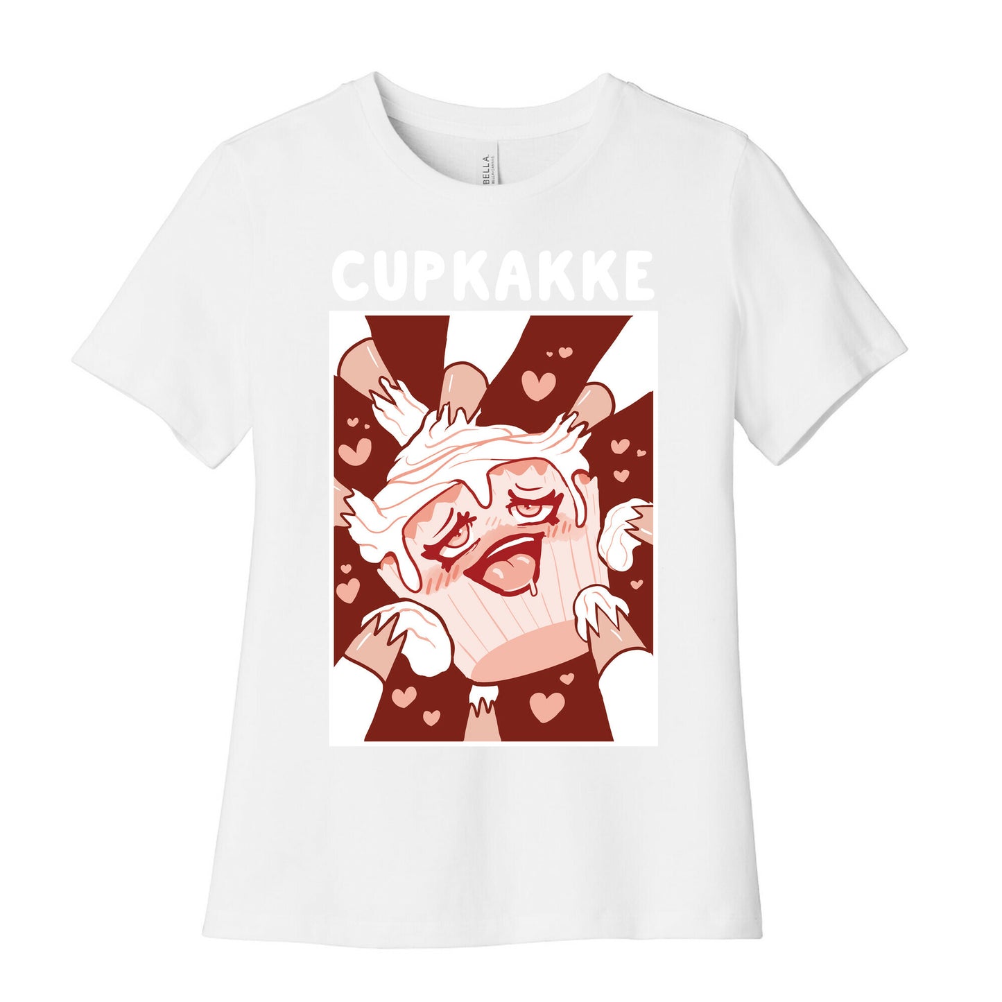 Cupkakke Women's Cotton Tee