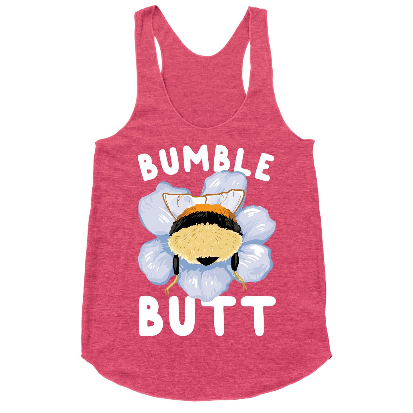 Bumble Butt Racerback Tank