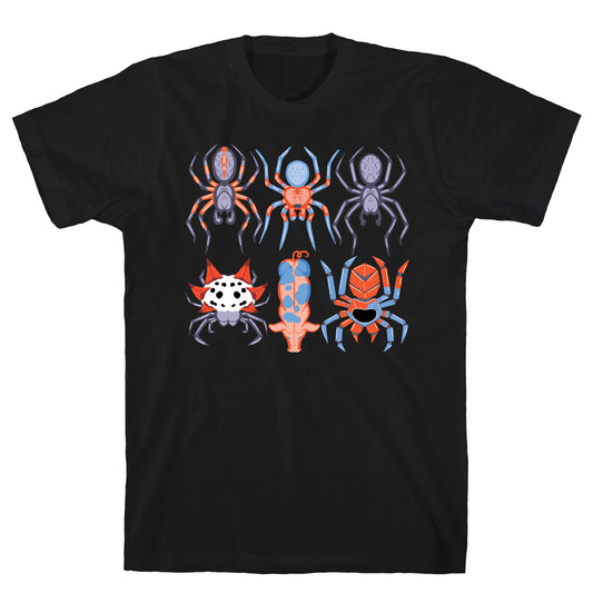 Into the Spiderverse Pattern T-Shirt