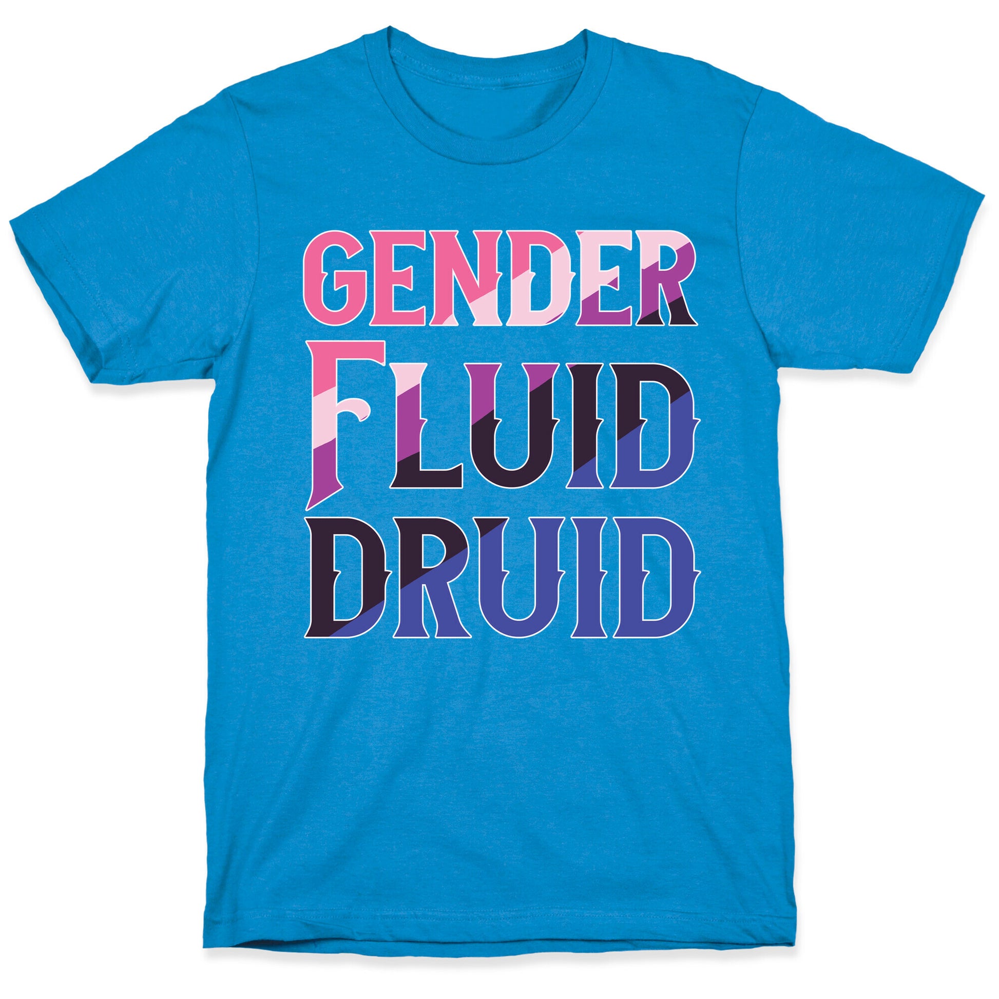 Genderfluid Druid  T-Shirt