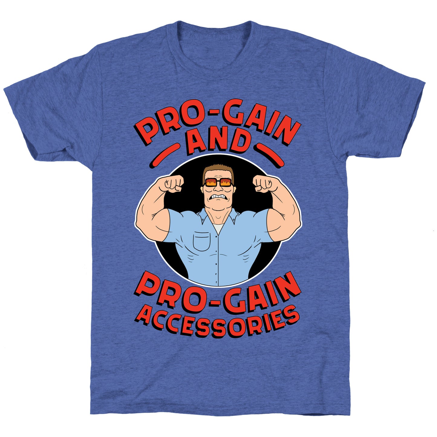proGAIN and proGAIN accessories Unisex Triblend Tee