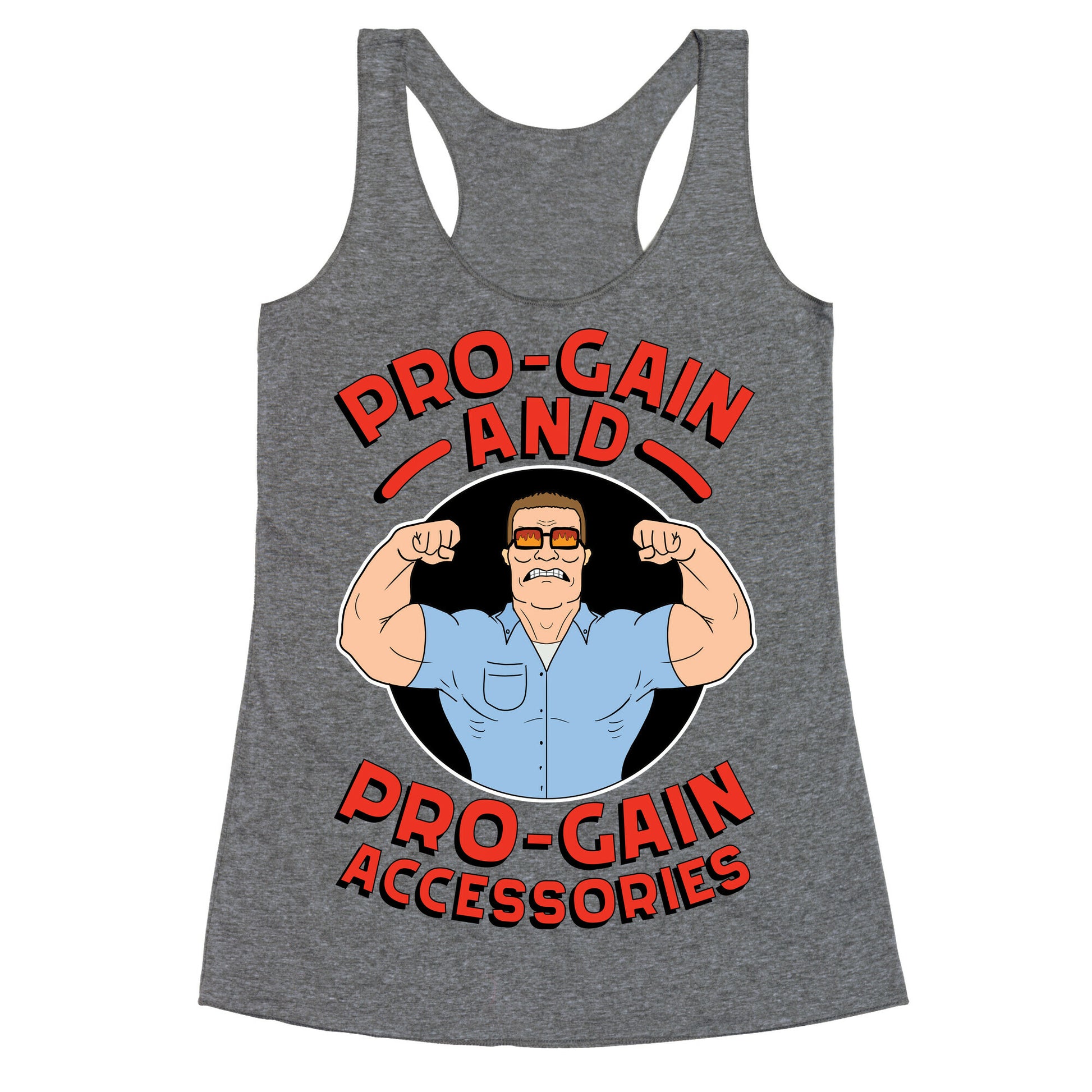 proGAIN and proGAIN accessories Racerback Tank