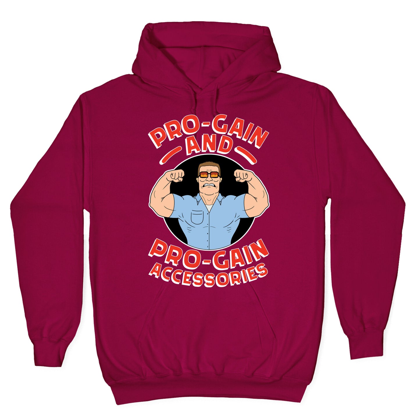proGAIN and proGAIN accessories Hoodie