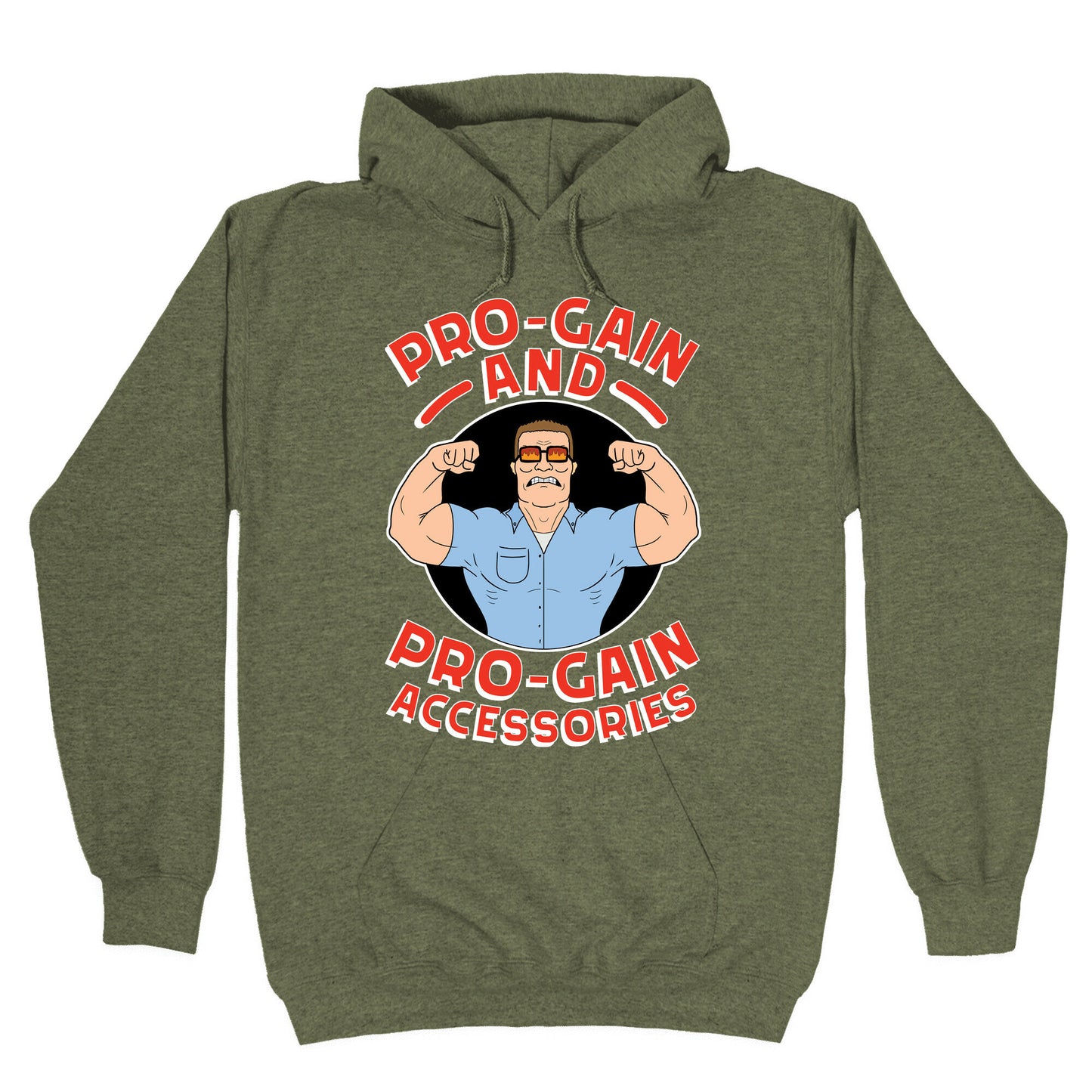 proGAIN and proGAIN accessories Hoodie