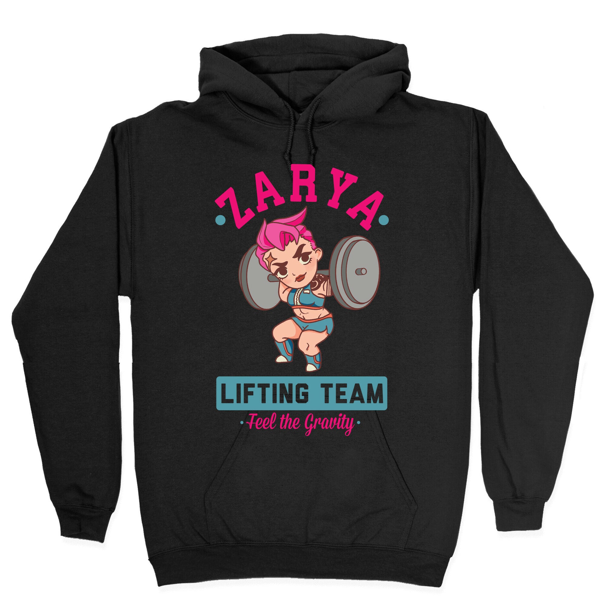 Zarya Lifting Team Hoodie