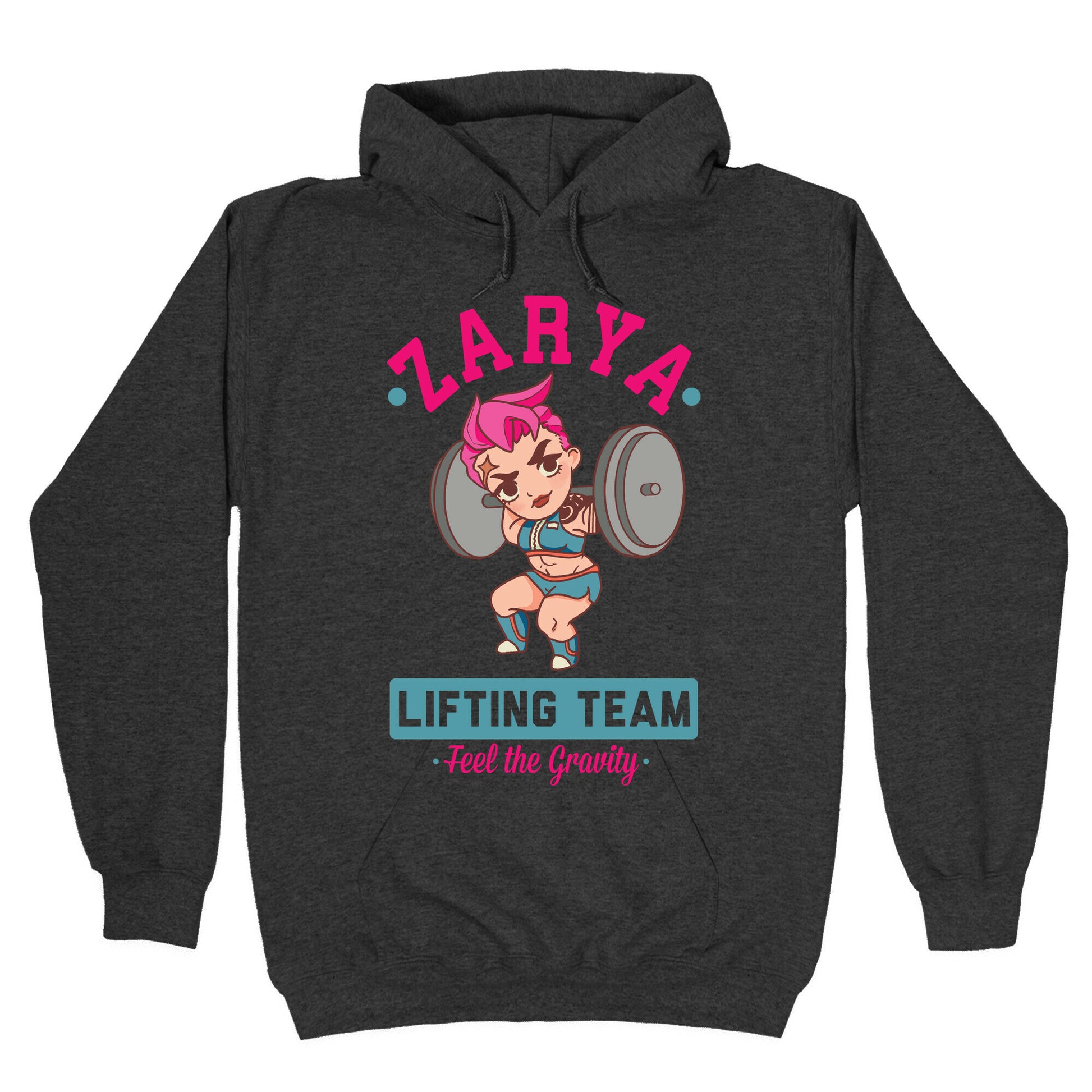 Zarya Lifting Team Hoodie