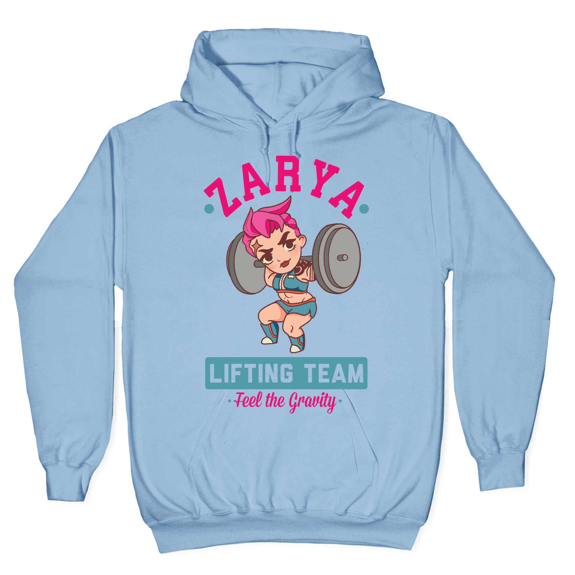 Zarya Lifting Team Hoodie
