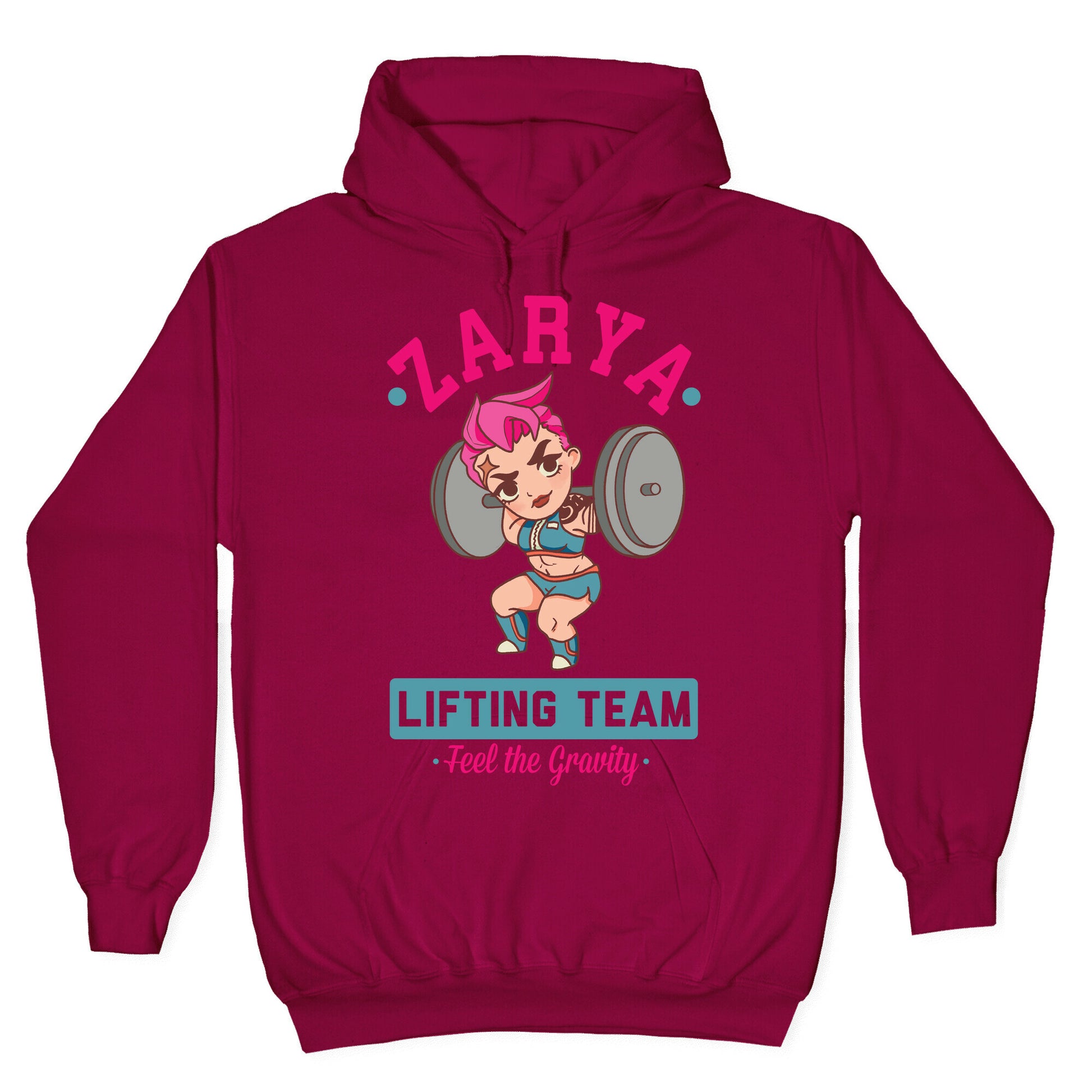 Zarya Lifting Team Hoodie