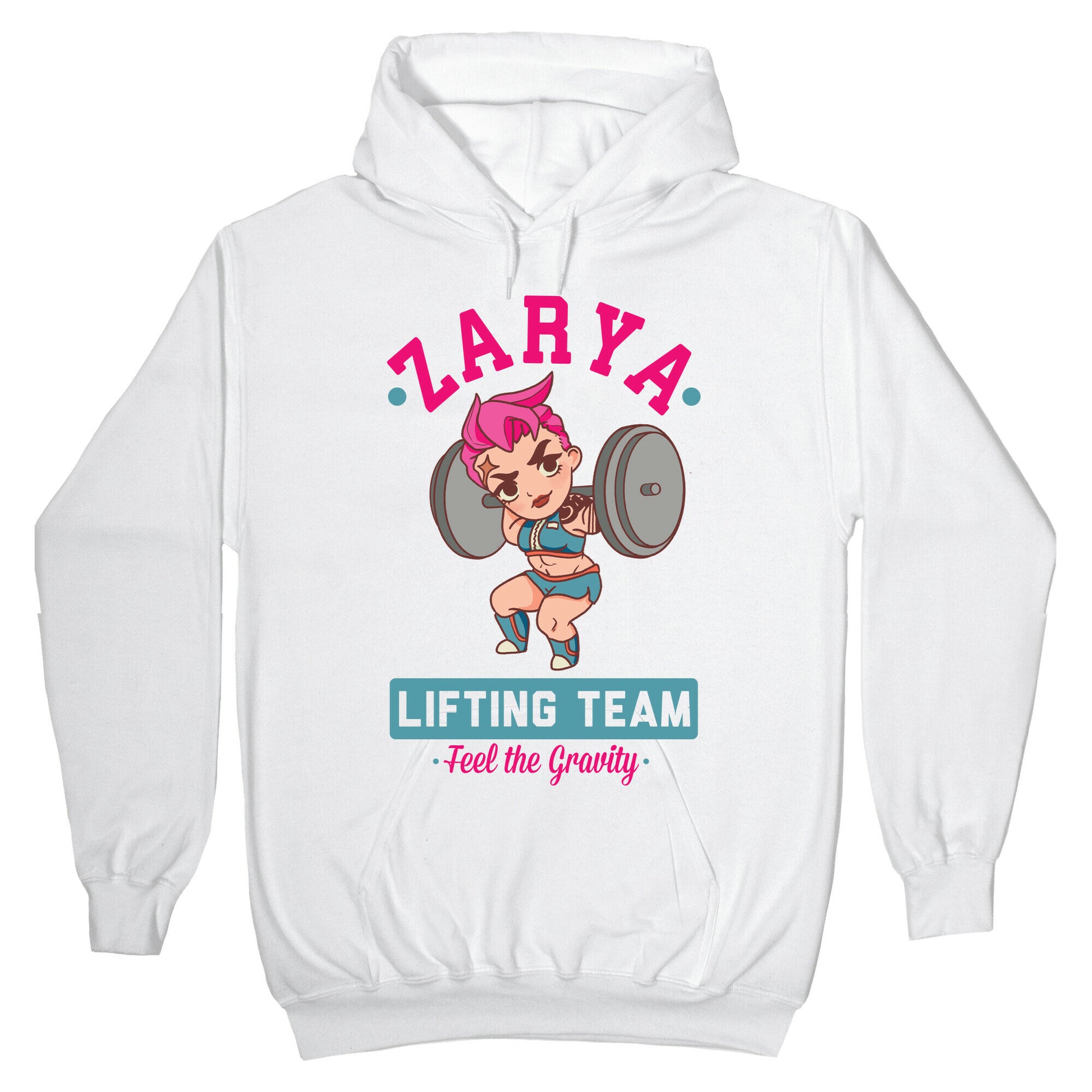 Zarya Lifting Team Hoodie