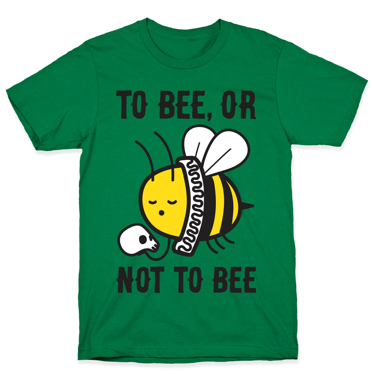 To Bee, Or Not To Bee Shakespeare Bee T-Shirt