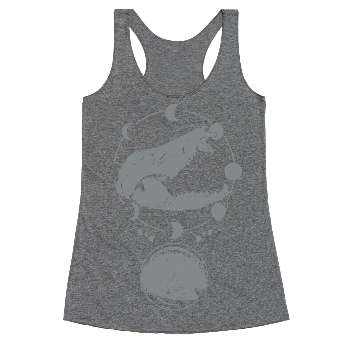 Occult Trash Possum Racerback Tank