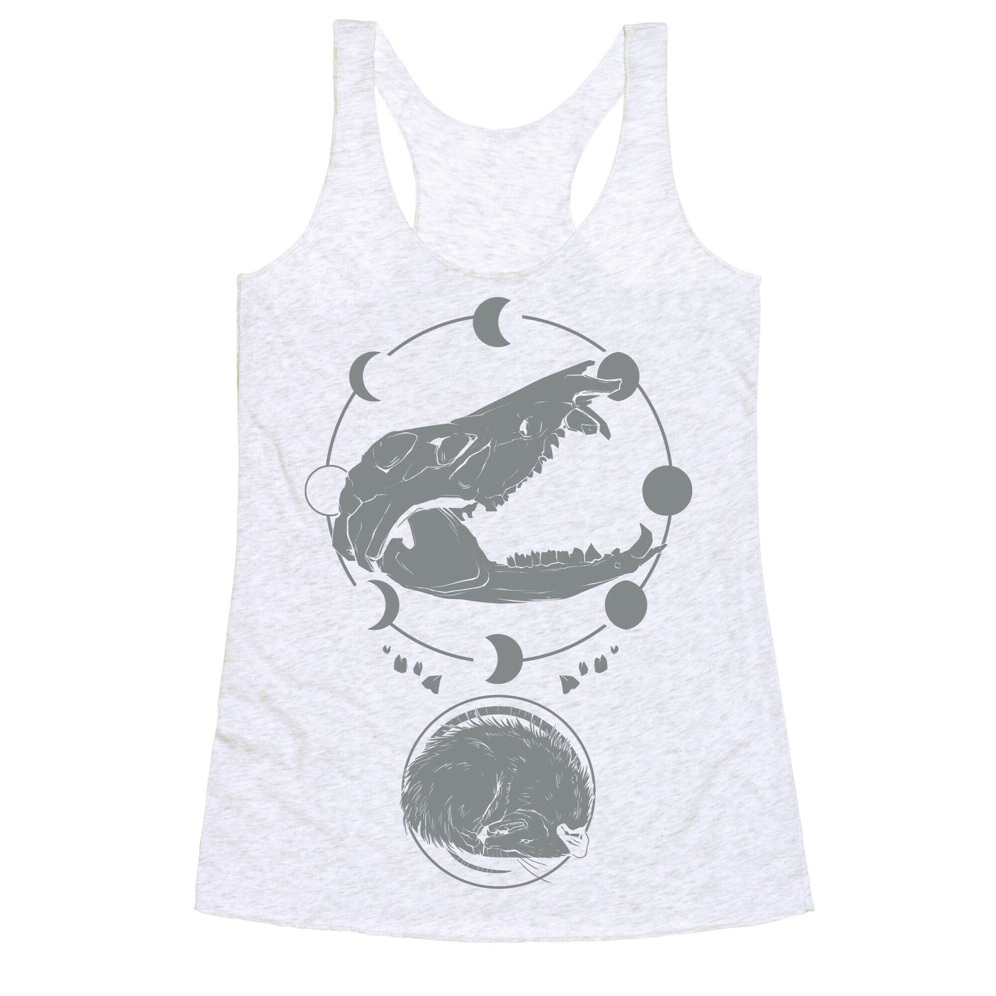 Occult Trash Possum Racerback Tank