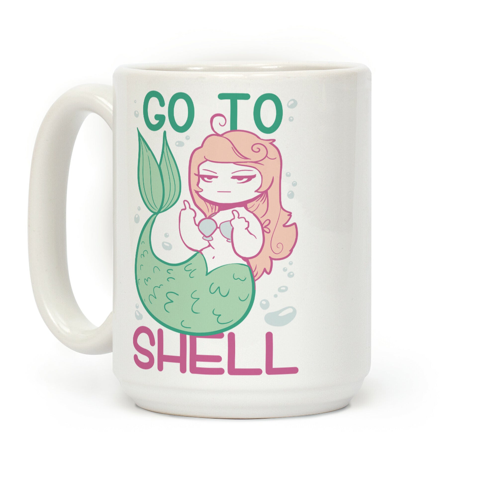 Go To Shell Coffee Mug