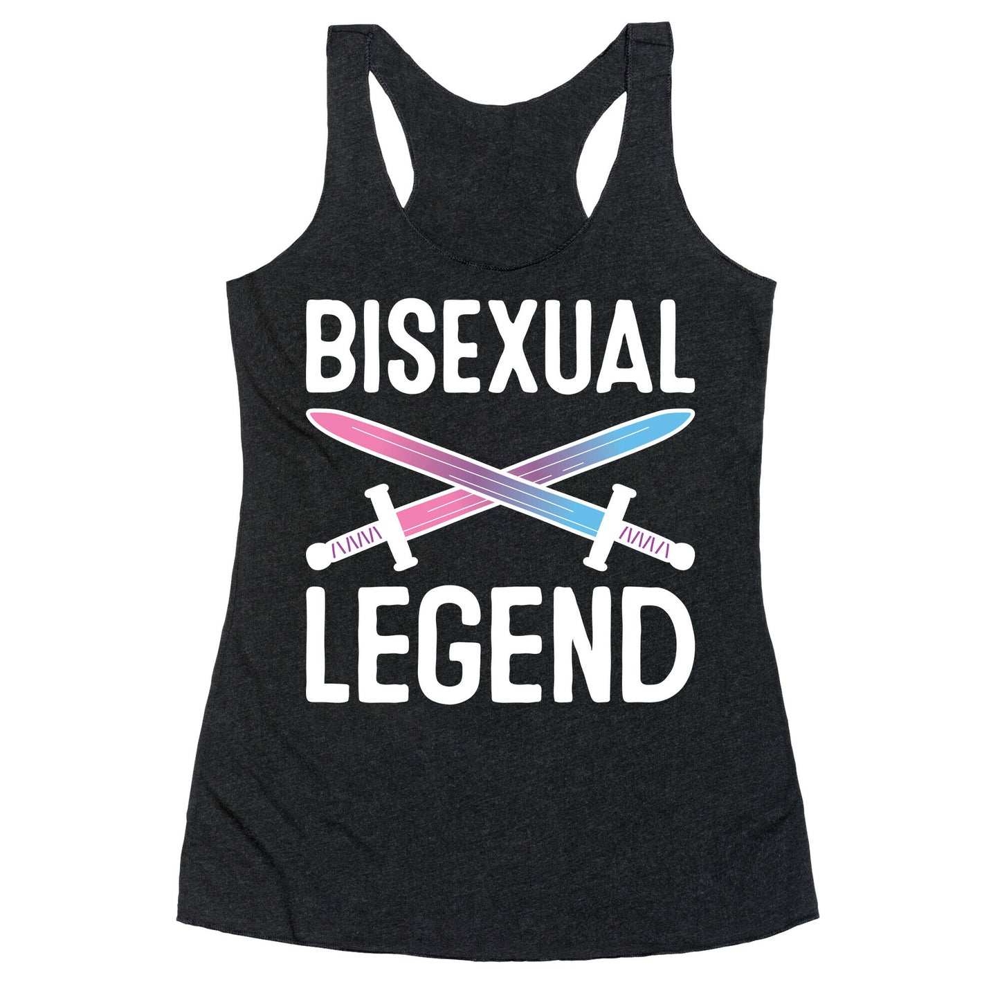 Bisexual Legend Racerback Tank